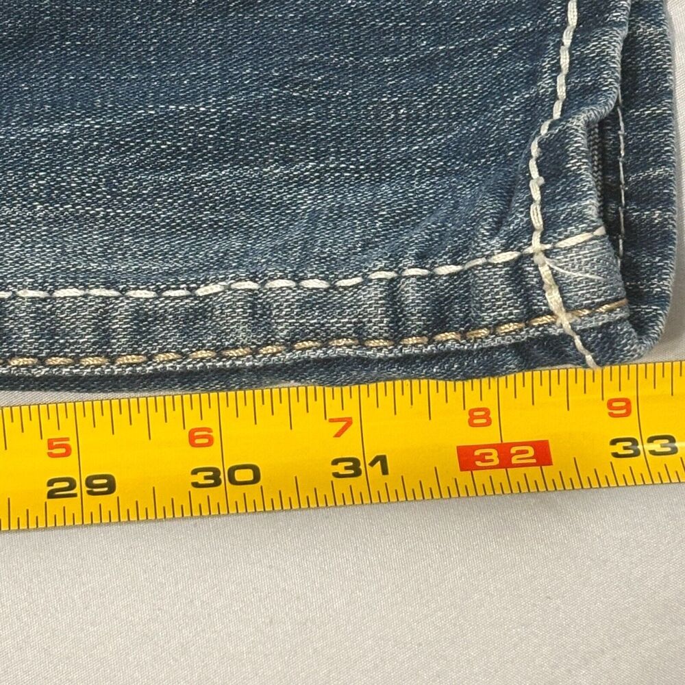 Big Star Liv Jeans Wms Sz 27L** Blue Stonewashed Mid Rise Skinny - Picture 7 of 7
